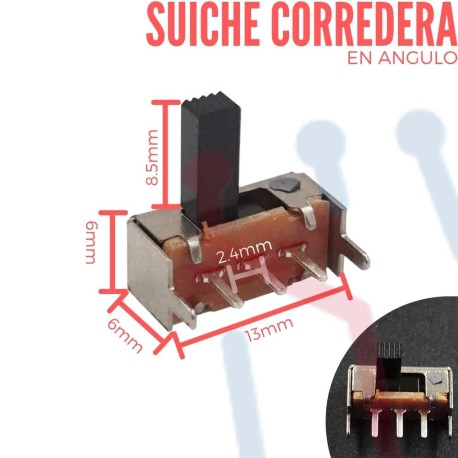 Suiche Corredera Lateral