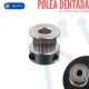 Polea 20 Dientes 5mm (GT2 6mm)