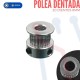 Polea 20 Dientes 8mm (GT2 6mm)