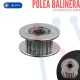 Polea Balinera 20 Dientes 3mm (GT2 6mm)