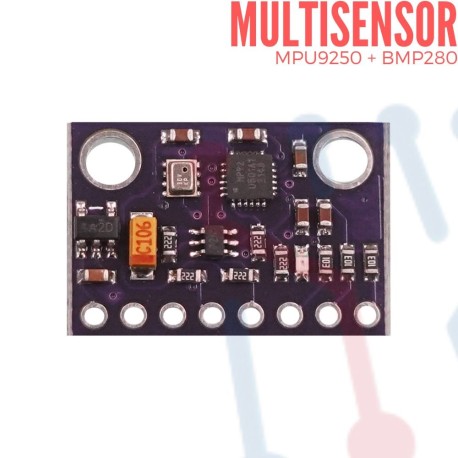 Multisensor MPU9250 BMP280 (GY-91)