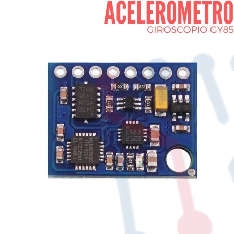 Acelerómetro y Giroscopio (GY-85)