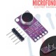 Micrófono Electret Amplificado (MAX9814)