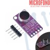 Micrófono Electret Amplificado (MAX9814)