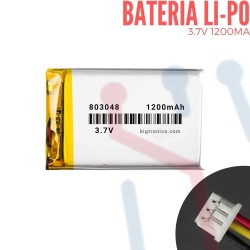 Batería LI-PO 3.7V 1200mA (803048)