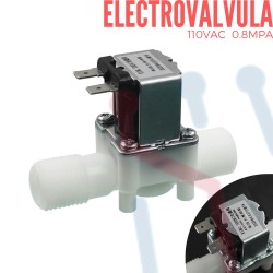 Electroválvula 1/2' 110VAC 0.8Mpa