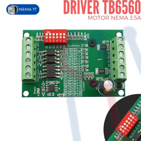 Driver Motor Nema TB6560