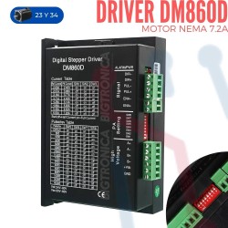 Driver Motor Nema 34 DM860D