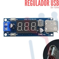 Regulador USB 5V 10W
