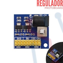 Regulador Protoboard