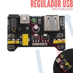 Regulador Protoboard MB102