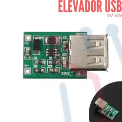 Elevador USB 5V 5W