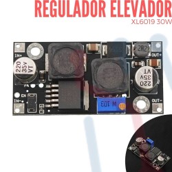 Regulador Elevador XL6019 30W