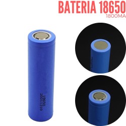 Bateria Litio-Ion 18650 1800mAh Industrial