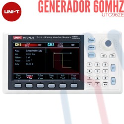 Generador Señales 60MHz UNI-T UTG962E