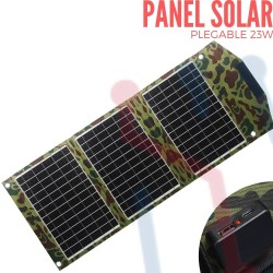 Panel Solar Plegable 23W