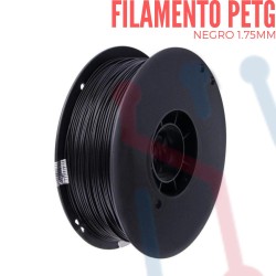 Filamento PETG Negro 1Kg 1.75mm