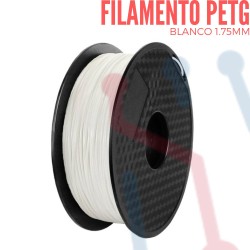 Filamento PETG Blanco 1Kg 1.75mm