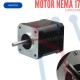 Motor Nema 17 Hibrido 3.2Kg/cm