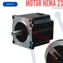 Motor Nema 23 Hibrido 9Kg/cm