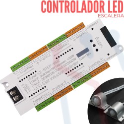 Controlador LED de Escalera
