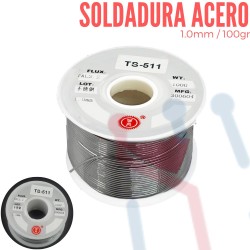 Soldadura Acero 1mm 100g