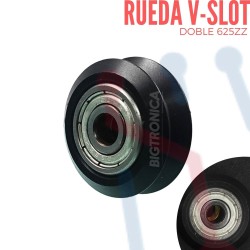 Rueda V-SLOT Doble 625ZZ