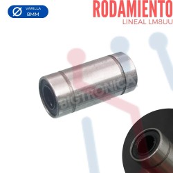 Rodamiento Lineal LM8UU