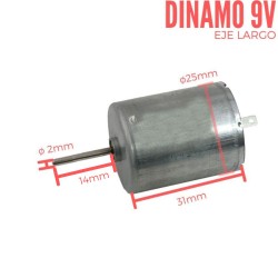 Motor Dinamo DC 9V