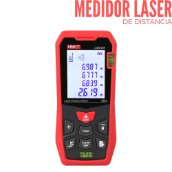 Medidor de Distancia Laser UNI-T LM50A