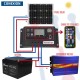 Controlador de Carga Solar 20A