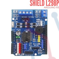 Shield Driver Motores L298P