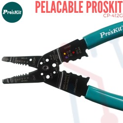 Pelacable Ponchadora Proskit (CP-412G)