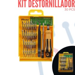 Destornillador Joyero Con 30 Puntas Y Extension Truper. Para electrÃ³nica,  XBOX, PS4, computadores