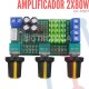 Amplificador Audio 2X80W (XH-M567)