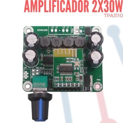 Amplificador con Bluetooth 2X30W (TPA3110)