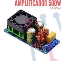 Amplificador Audio 500W (IRS2092S)
