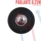 Parlante 0.25W 8 Ohm