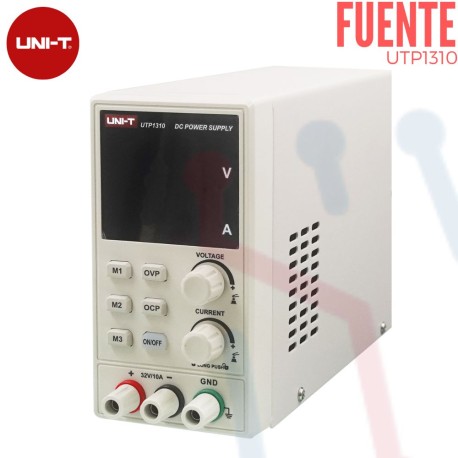 Fuente de Voltaje Variable UTP-1310