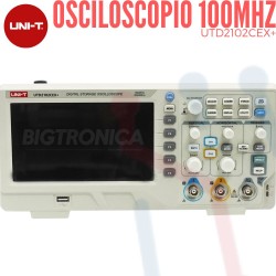Osciloscopio 100MHz UNI-T UTD2102CEX+