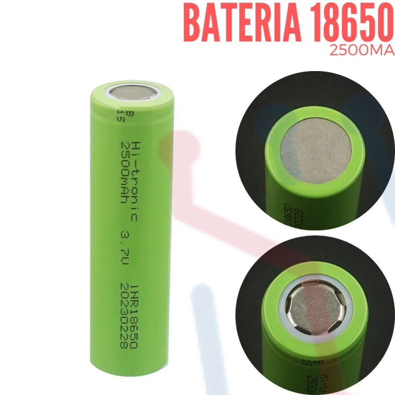 Batería Litio-ion 18650 2200mAh Industrial