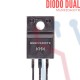 Diodo Dual MURF2040CTR 20A /450V