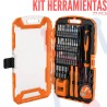 Kit de Herramientas Truper Con 77 Piezas