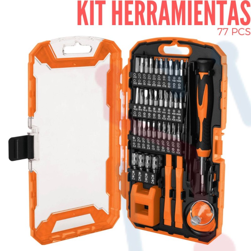 Kit de Herramientas Truper Con 77 Piezas