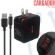 Cargador 6A USB Tipo C