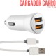 Cargador USB para Carro