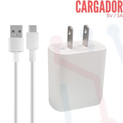 Cargador 3A USB Tipo C