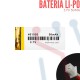 Bateria LI-PO 3.7V 50mAh (401020)