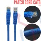 Patch Cord CAT6 Azul 15Mt