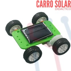 Carro Solar Didáctico (KIT-2096)
